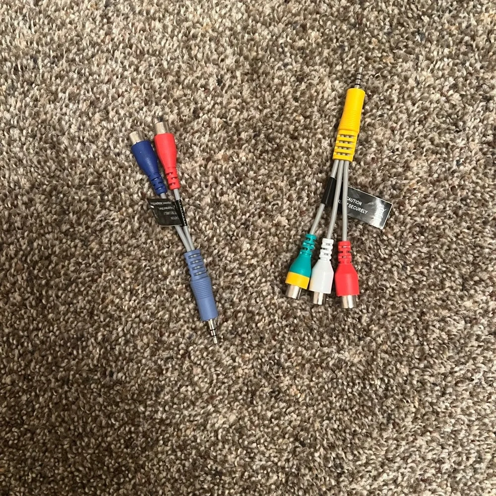 RCA cables Never used